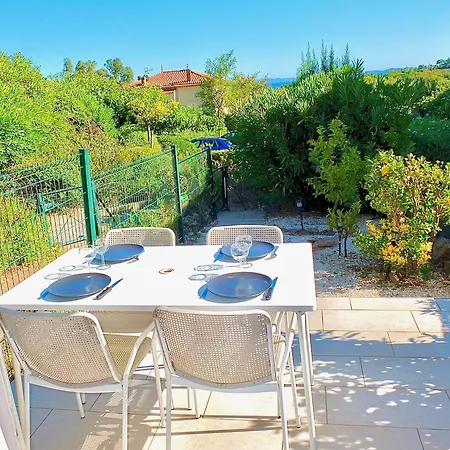 Au Petit Bonheur Vue Mer, Parking, 3 Mn De La Διαμέρισμα *