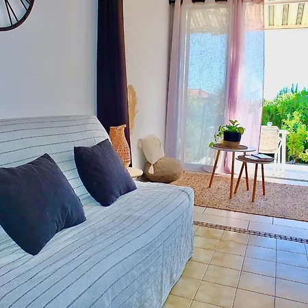 Au Petit Bonheur Vue Mer, Parking, 3 Mn De La * Le Lavandou